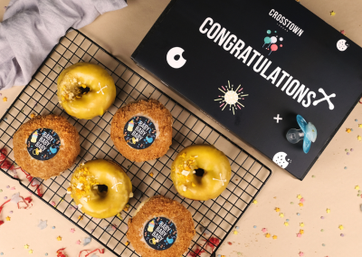 New Baby Doughnut Box | Gifts | Crosstown