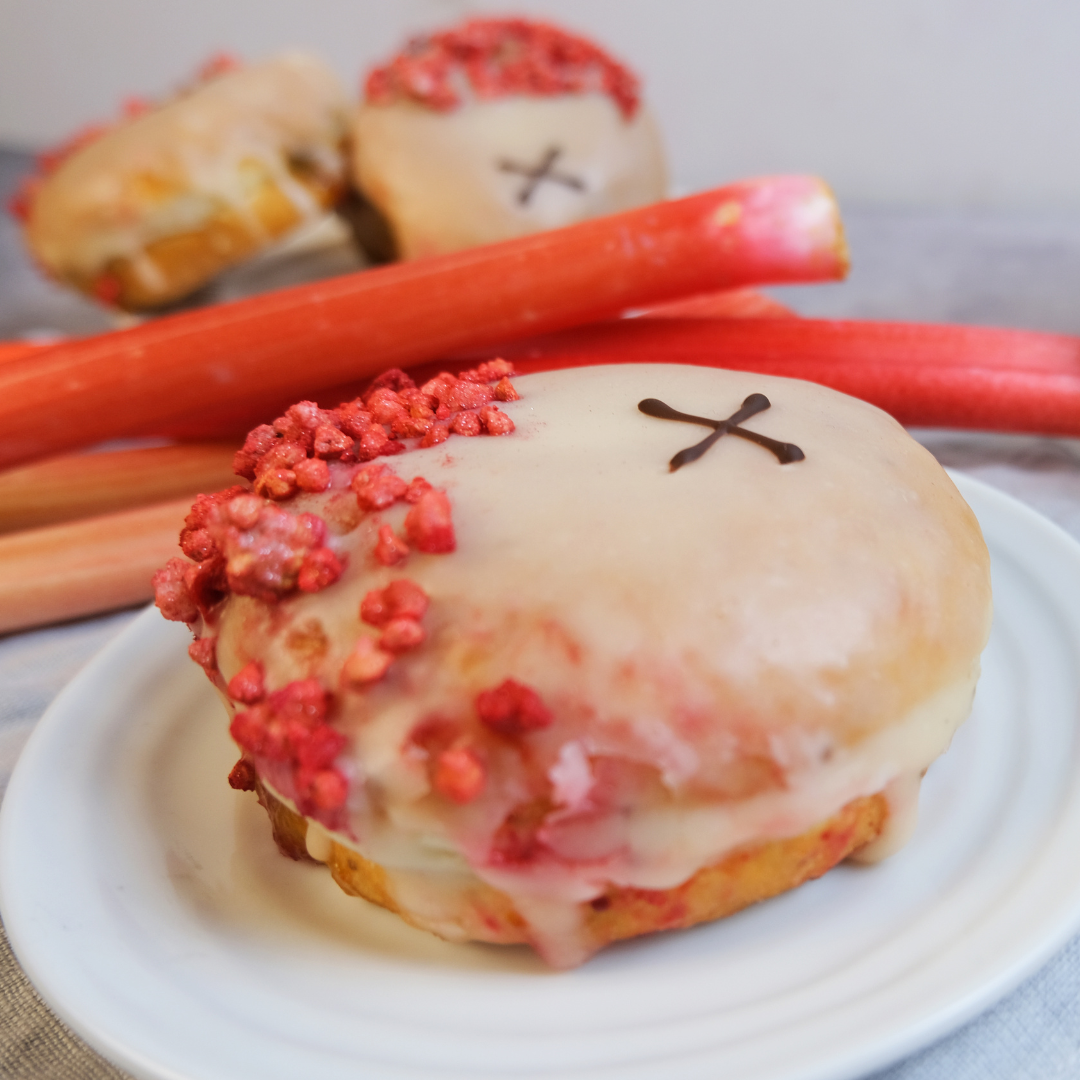 Rhubarb & Jasmine | Doughnuts | Crosstown 2