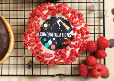 Congratulations Food Gift | Congratulations Doughnut Box | Gifts | Crosstown