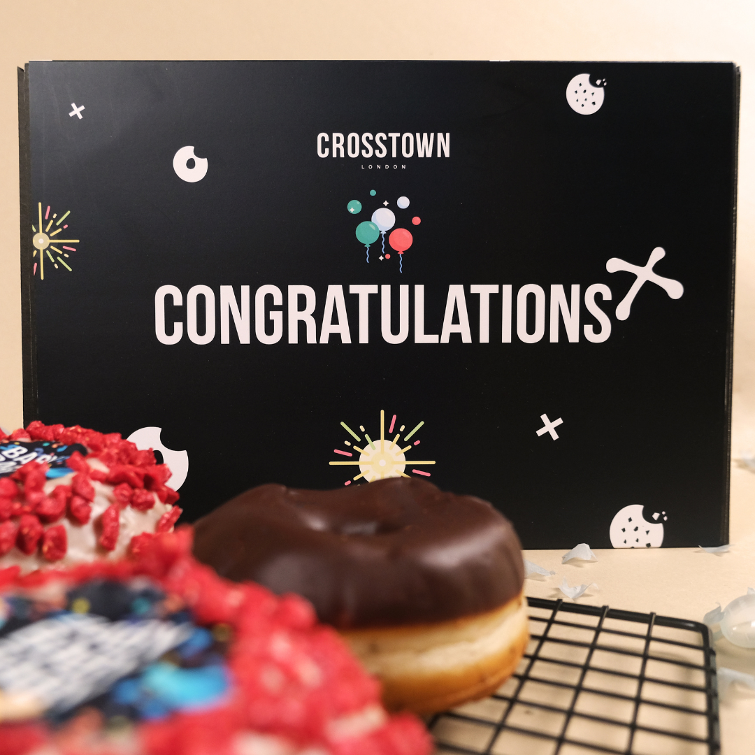New Baby Doughnut Box | Gifts | Crosstown