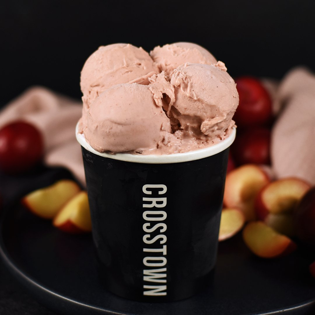 Damson Sorbet (ve) | Ice Cream | Crosstown 3