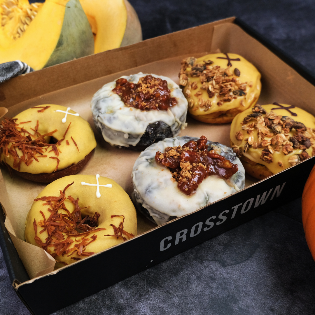 Autumn Seasonal Selection | Doughnuts | Crosstown