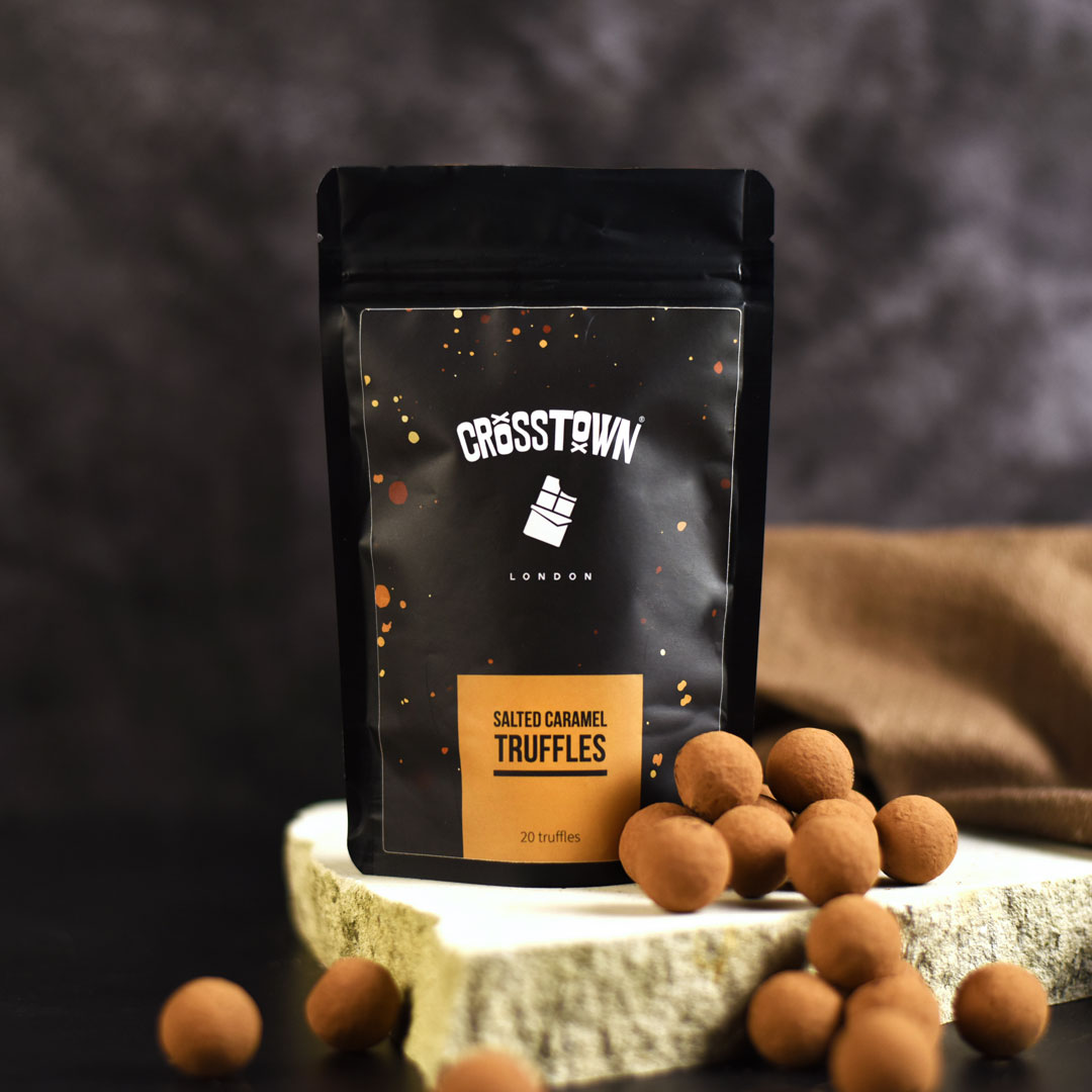Salted Caramel Chocolate Truffles | Chocolate | Crosstown 1
