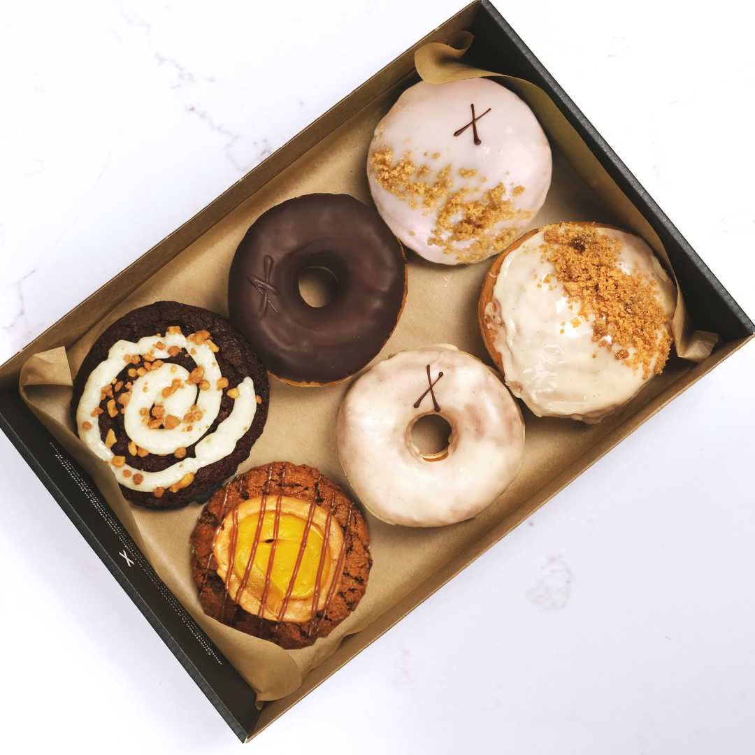 Doughnuts & Cookies Selection Box