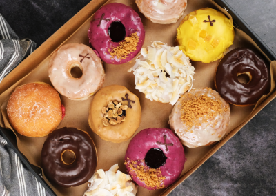 Vegan Selection | Doughnuts | Boxes | Crosstown