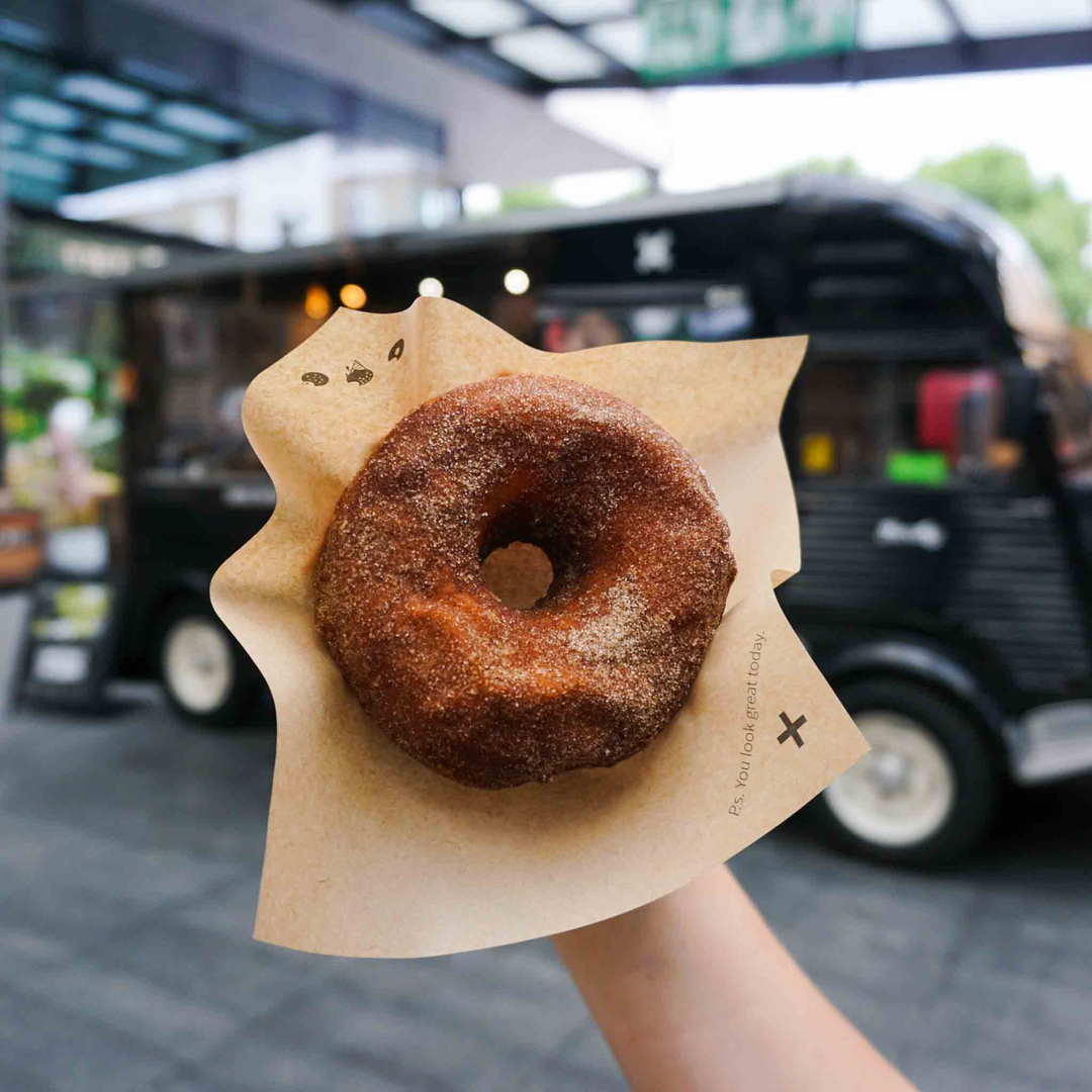 Crosstown Spitalfields truck doughnut