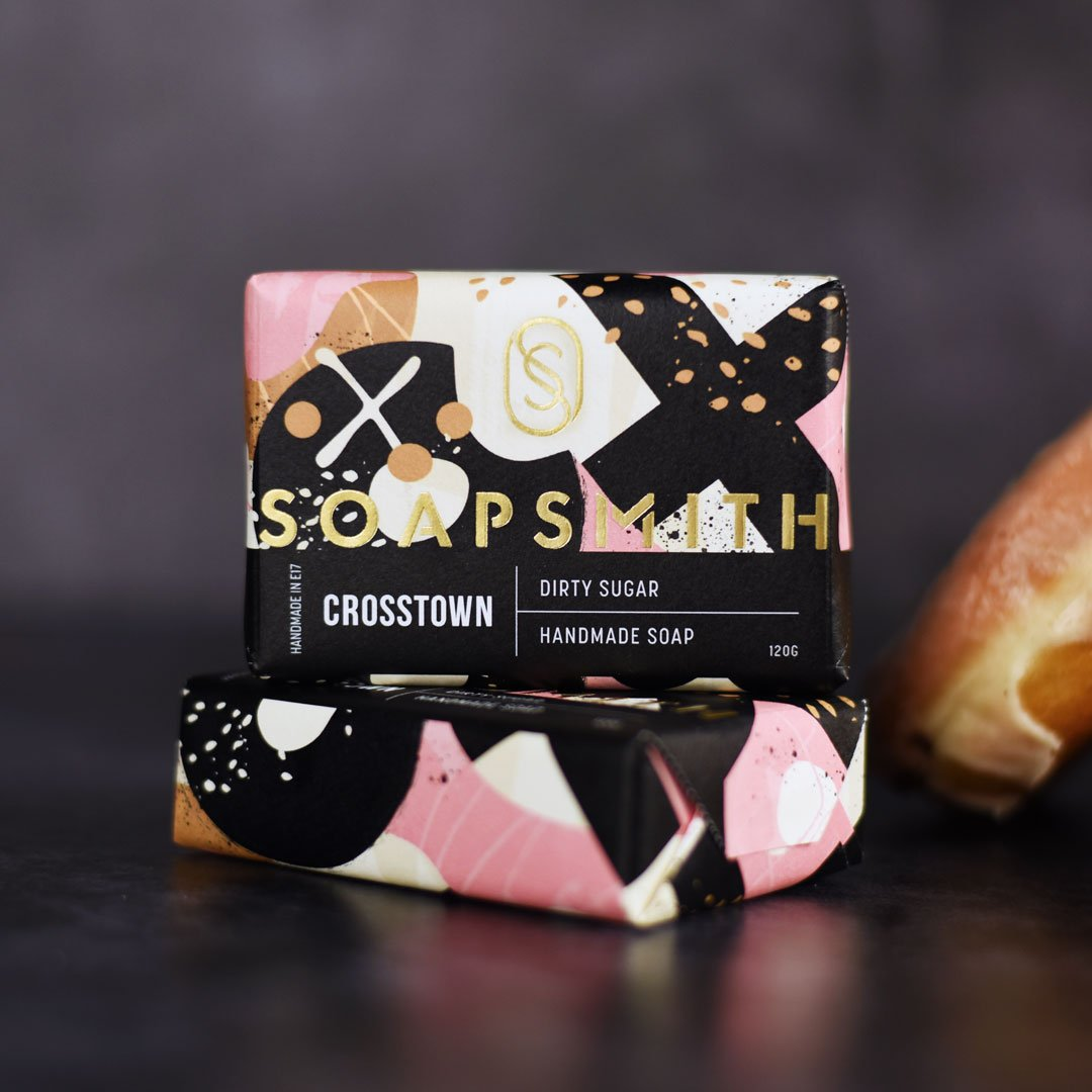 Crosstown x Soapsmith: Dirty Sugar soap | Collaboration | Crosstown 3