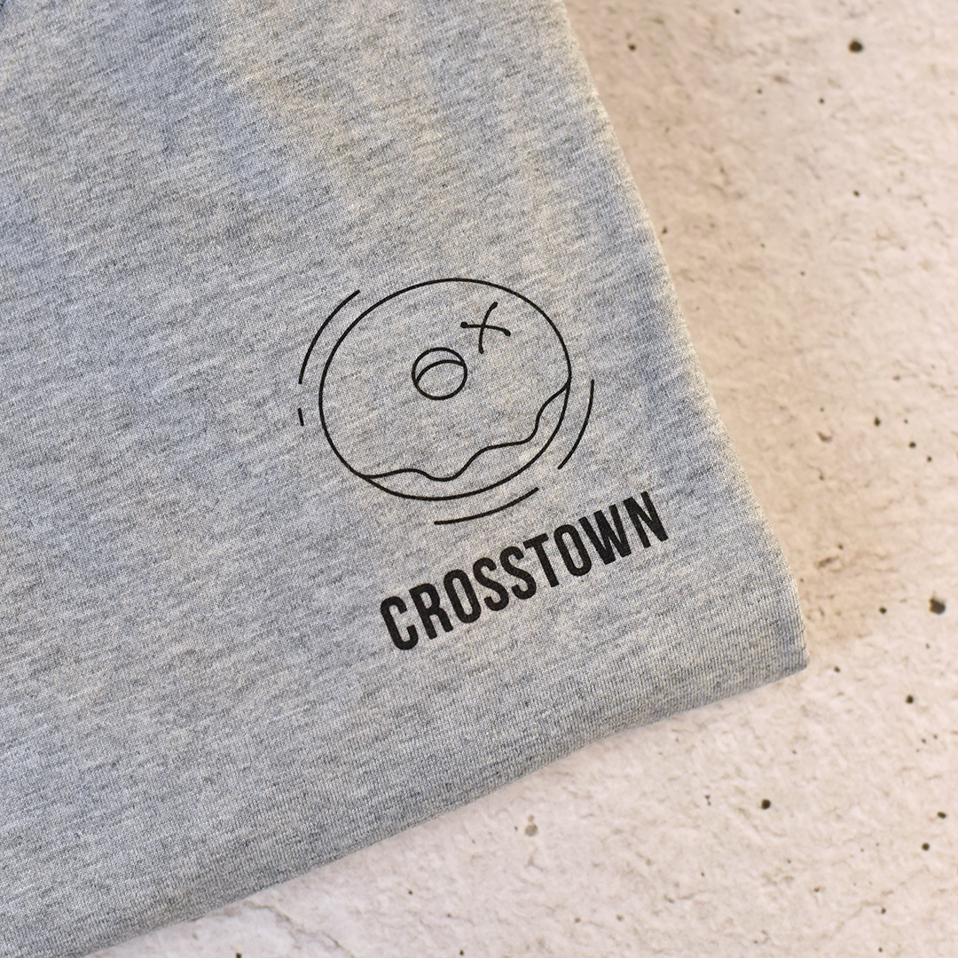Crosstown Classic Tee - Grey | Merch | Crosstown 5