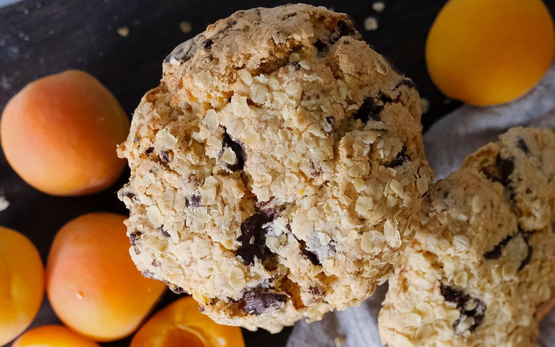 Oat & Apricot Cookie (ve)