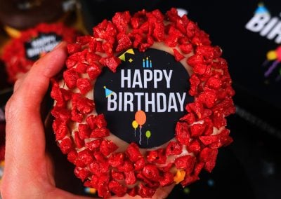 Happy Birthday Doughnut Box | Gifts | Crosstown 5
