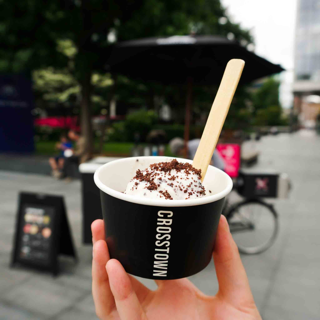 Crosstown ice cream trike Spitalfields 2