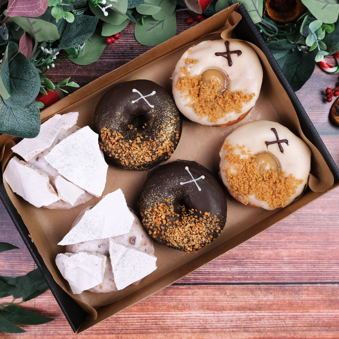 Christmas Doughnut Selection | Christmas | Boxes | Crosstown |