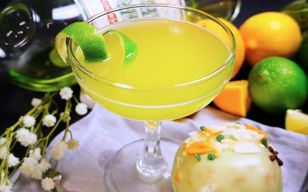 Celebrate London Cocktail Week with Crosstown’s Absinthe Dough Bite