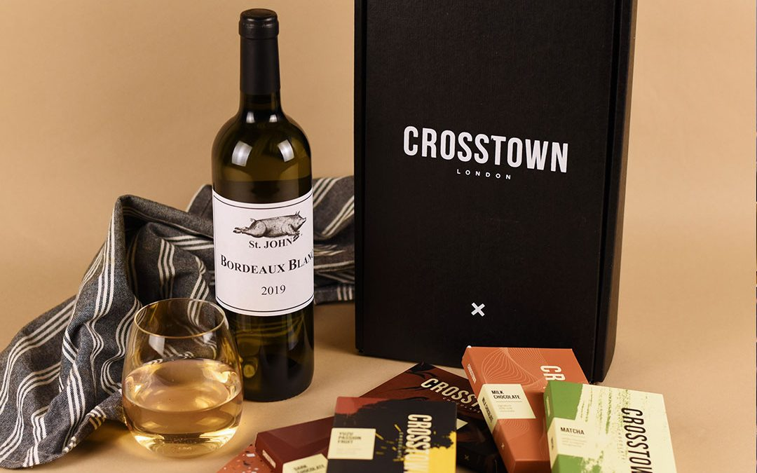 Chocolate + St. JOHN Wines Gift Box