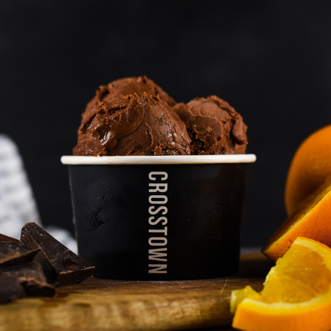 Chocolate & Orange (ve) | Ice Cream | Crosstown 2