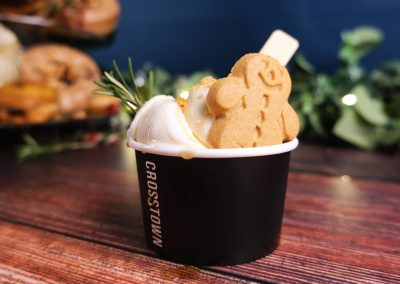 Gingerman - Festive Christmas Event Ice Cream