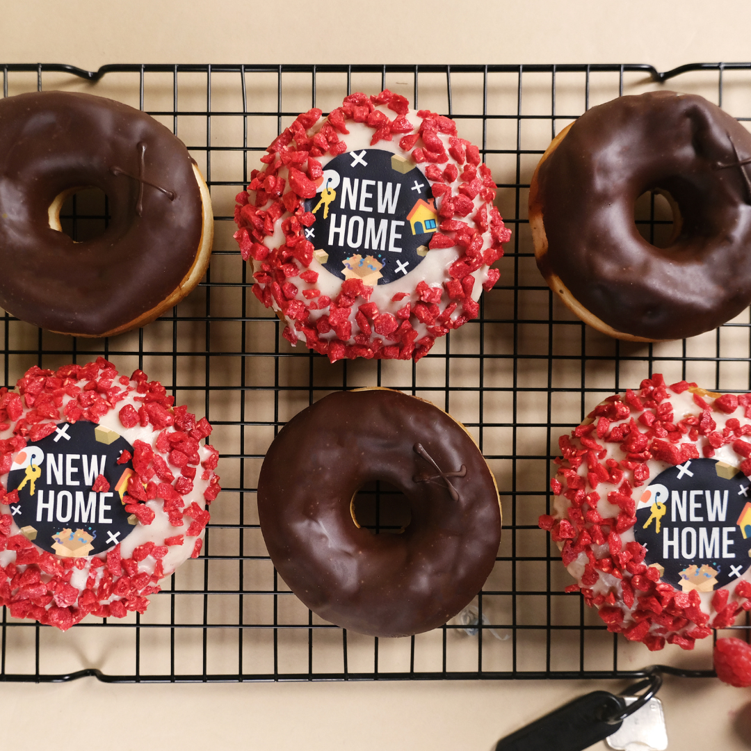New Home Doughnut Box | Gifts | Crosstown 3