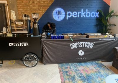 Coffee Cart Hire | Perkbox