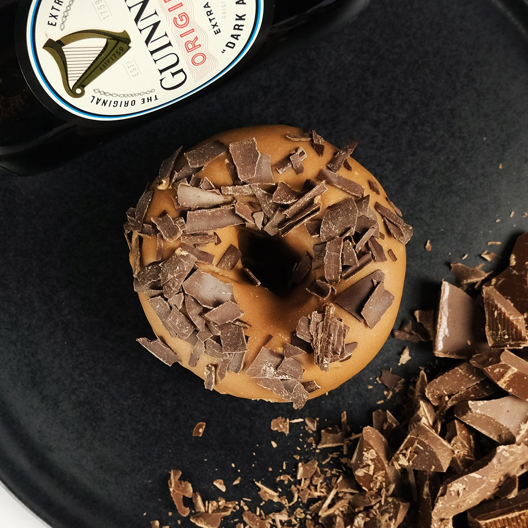 Guinness & Bailey’s | St Patrick’s Day | Doughnuts | Crosstown 3