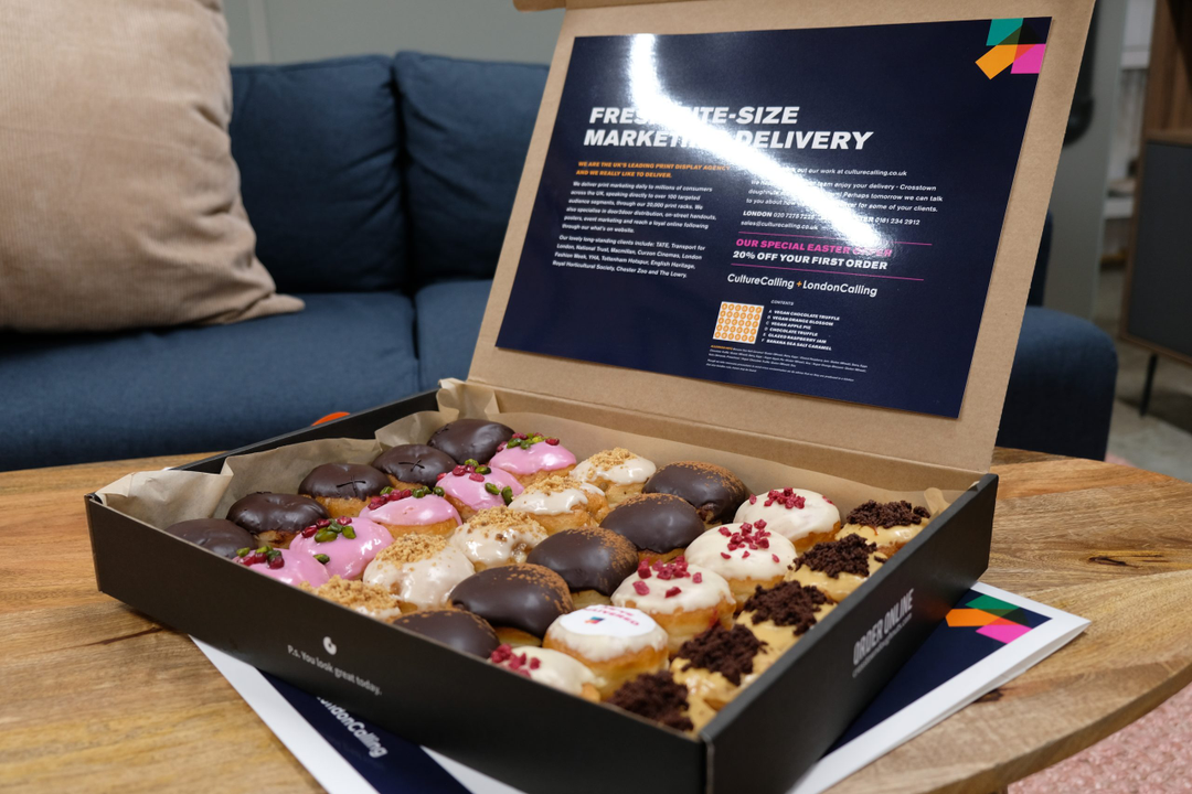 Corporate Gifting Box - Crosstown Doughnuts