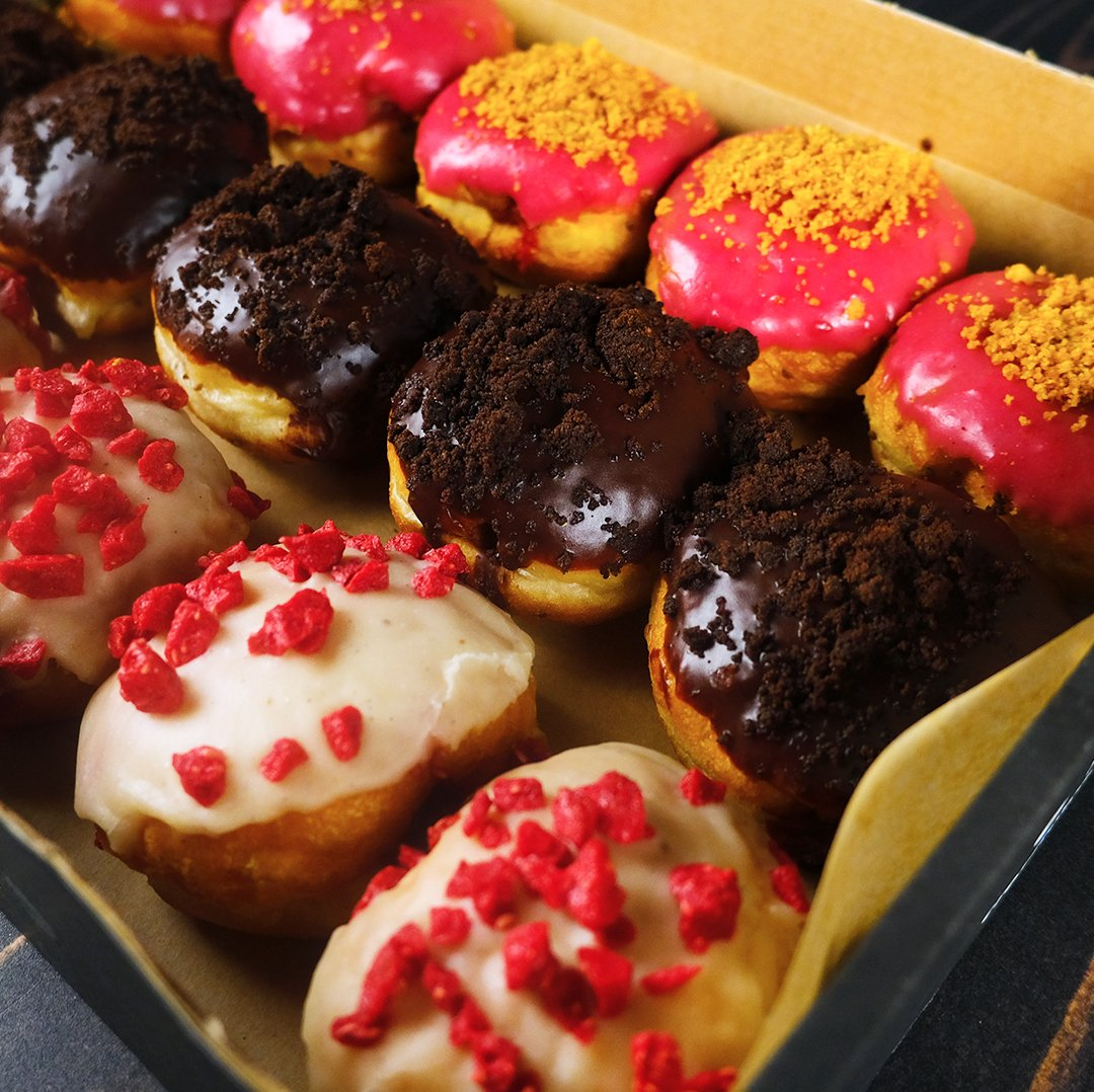 Dough Bites Box (15) | Doughnuts | Crosstown 1