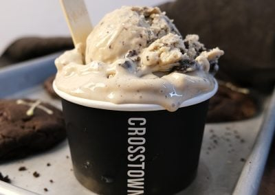Crosstown cookie dough ice cream pot 2