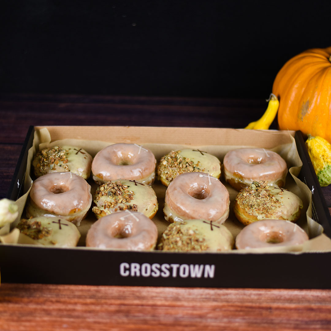 Pumpkin Box (12) | Doughnuts | Crosstown 3