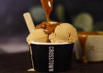 Ice Cream Van Hire | Crosstown dulce de leche ice cream 3