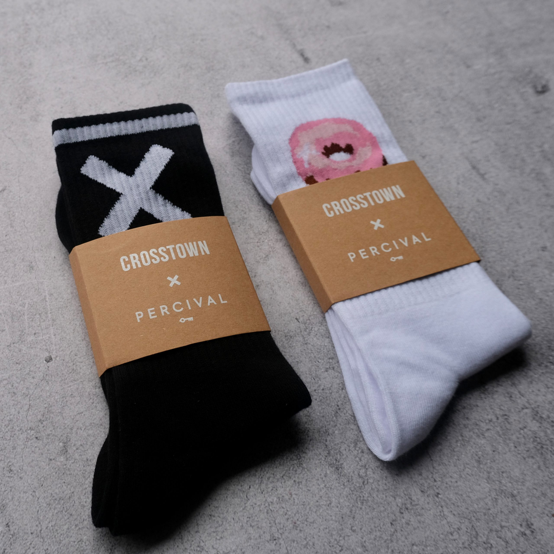 Crosstown Socks