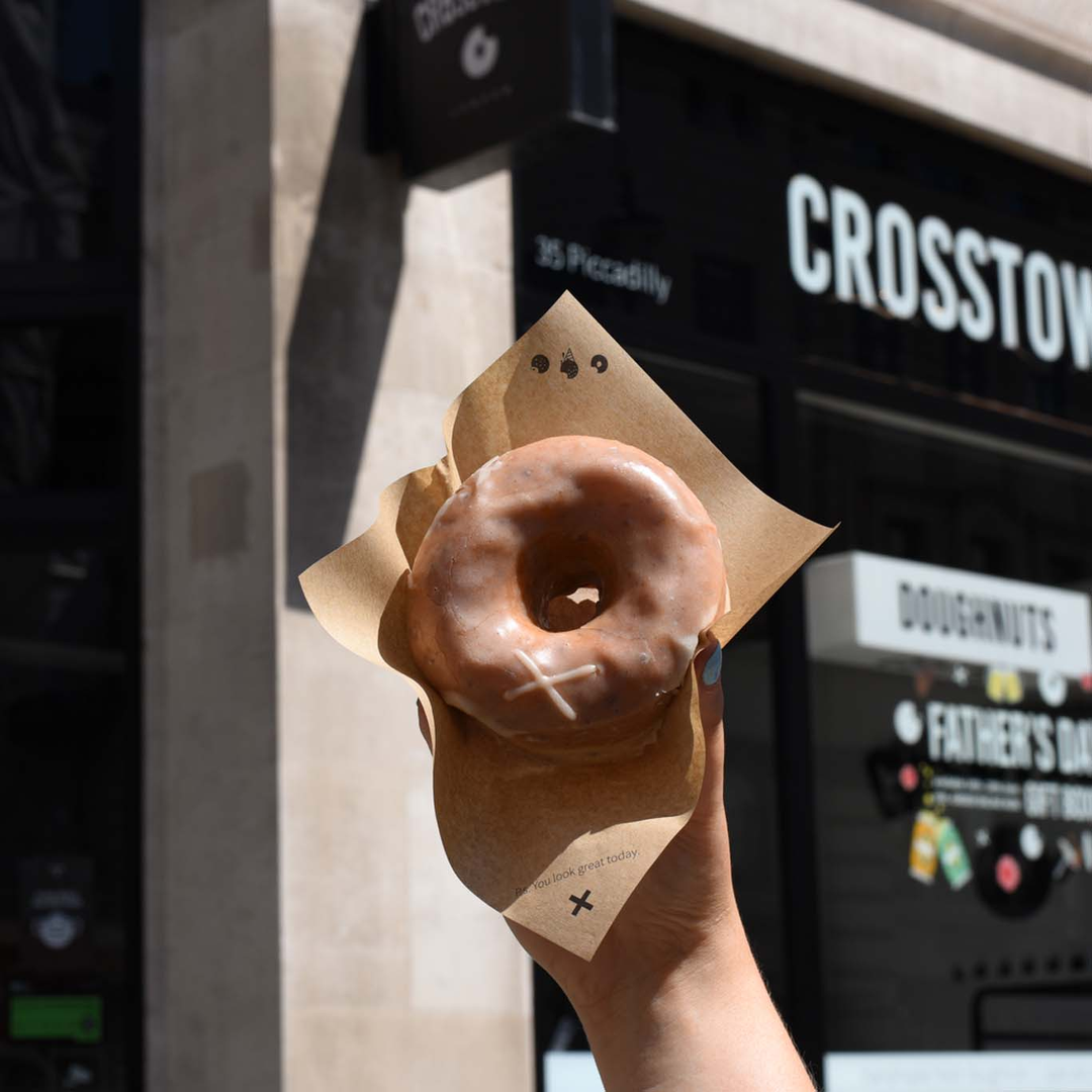 Crosstown Piccadilly doughnut