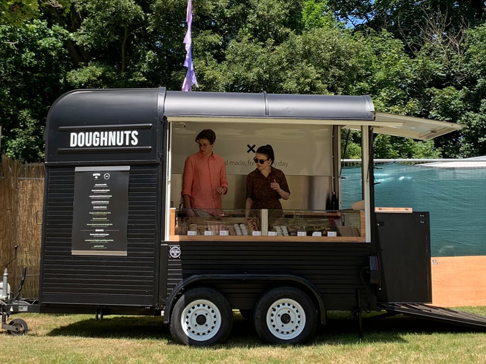 Doughnut and Coffee Food Truck