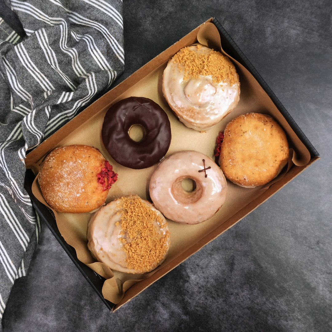 Nut-Free Selection | Doughnuts | Boxes | Crosstown