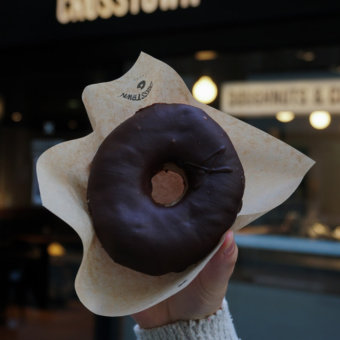 Fenchurch | Dark Chocolate Truffle | Doughnuts | Crosstown