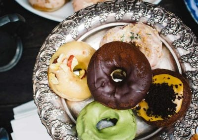 Crosstown weddings & celebrations doughnuts