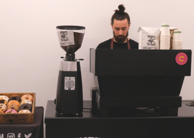 Coffee Cart Hire | Crosstown coffee bar available for hire