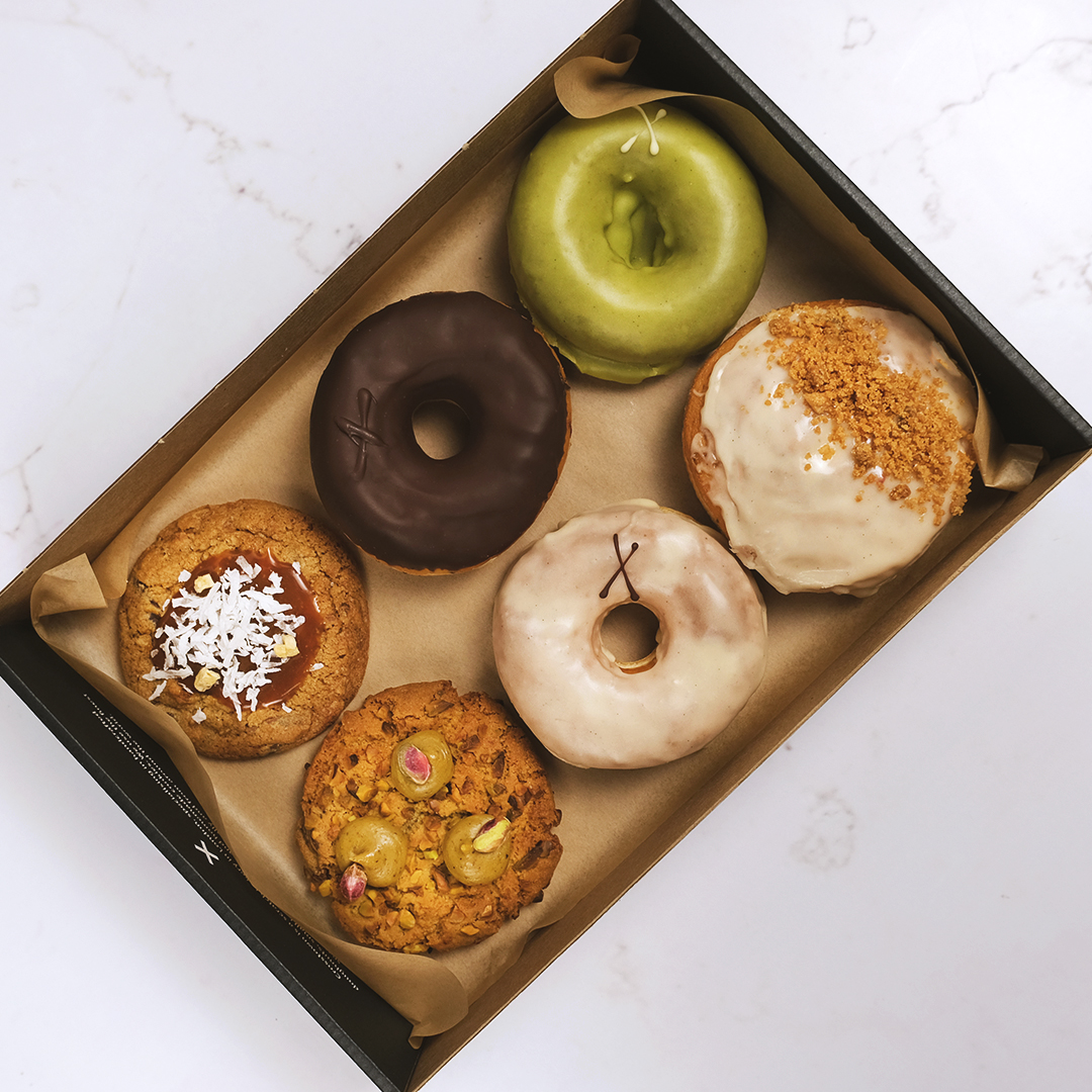 Doughnut & Cookie Selection Box | Cookies | Crosstown