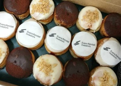 Business Branded doughnuts