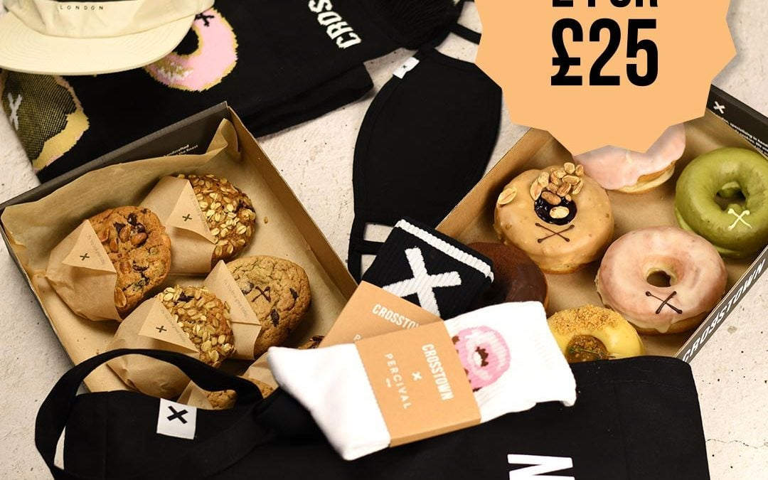 Two for £25 – Cookies + Merch