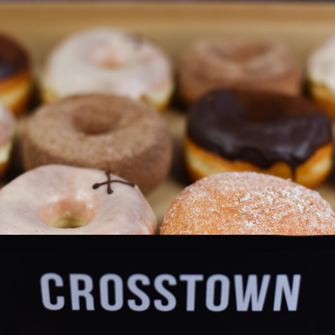 Crosstown classic selection twelve doughnuts 1