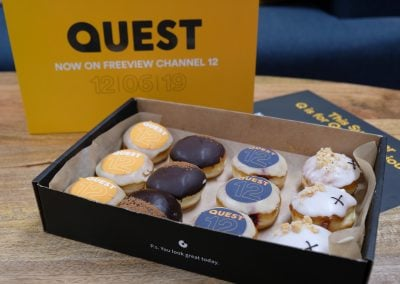 Gift Box Doughnuts | Business Gifting