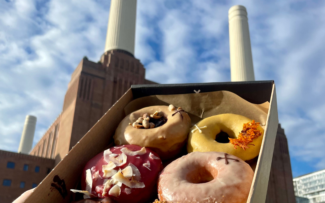 Crosstown Opens New Doughnut Truck At Battersea Power Station