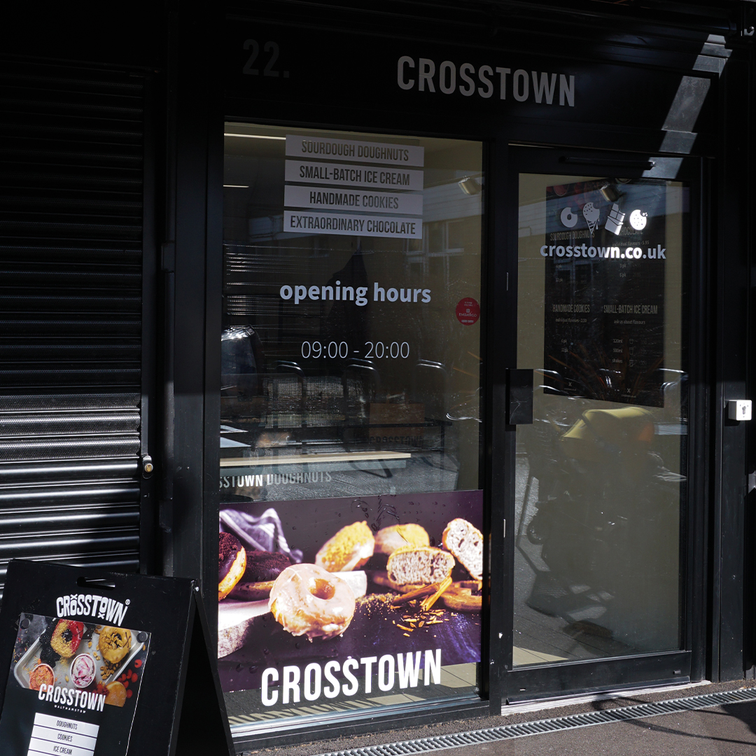 Crosstown | Walthamstow store | 01