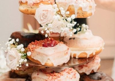 Doughnut Wedding Tower | Doughnuts