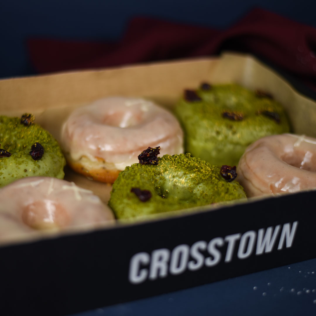 Festive Matcha Box 03 | Doughnuts | Crosstown