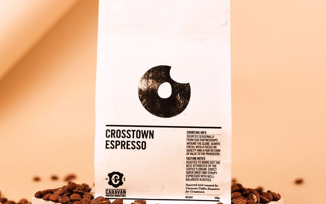 Crosstown x Caravan Espresso Coffee