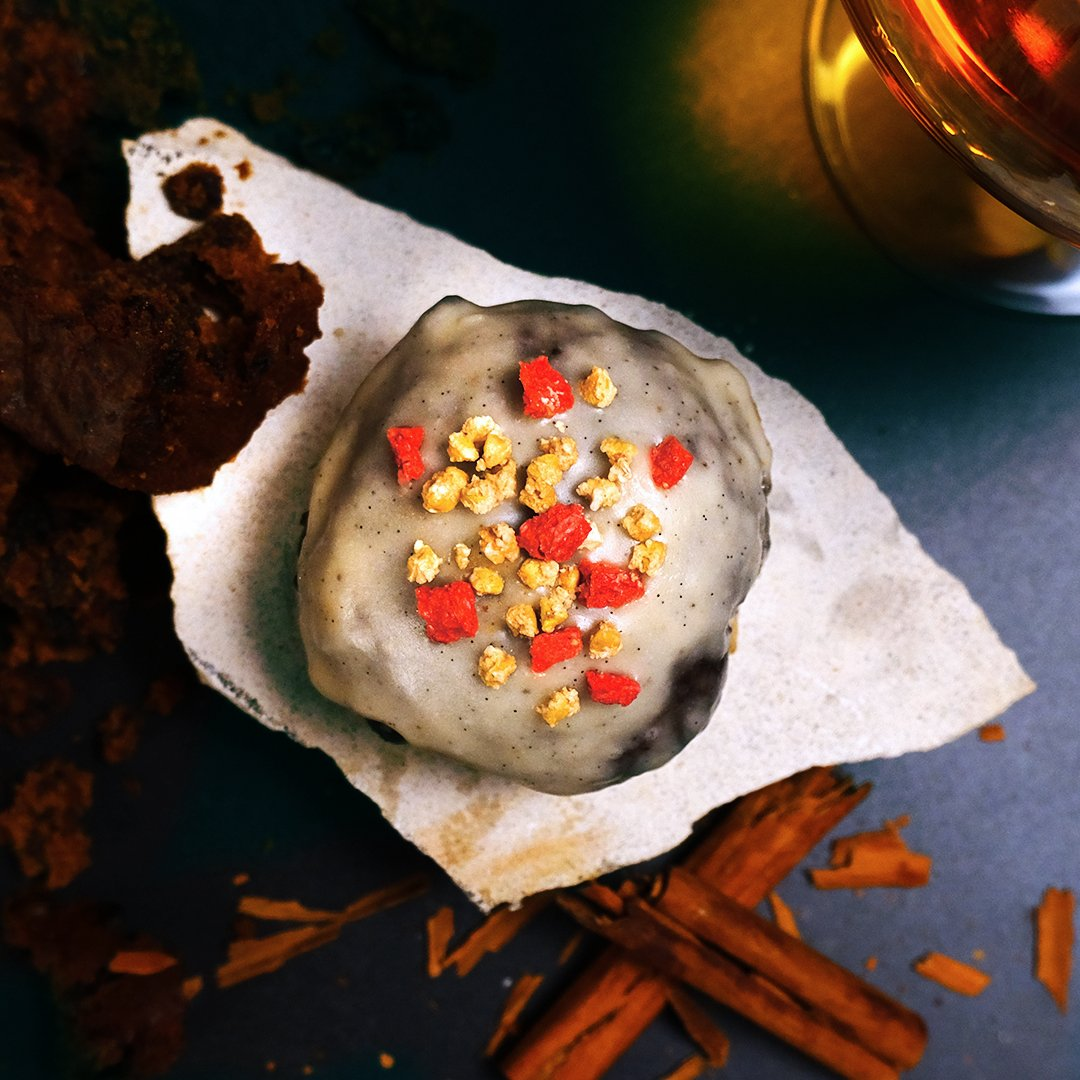 Christmas Pudding | Dough Bites | Crosstown | 2
