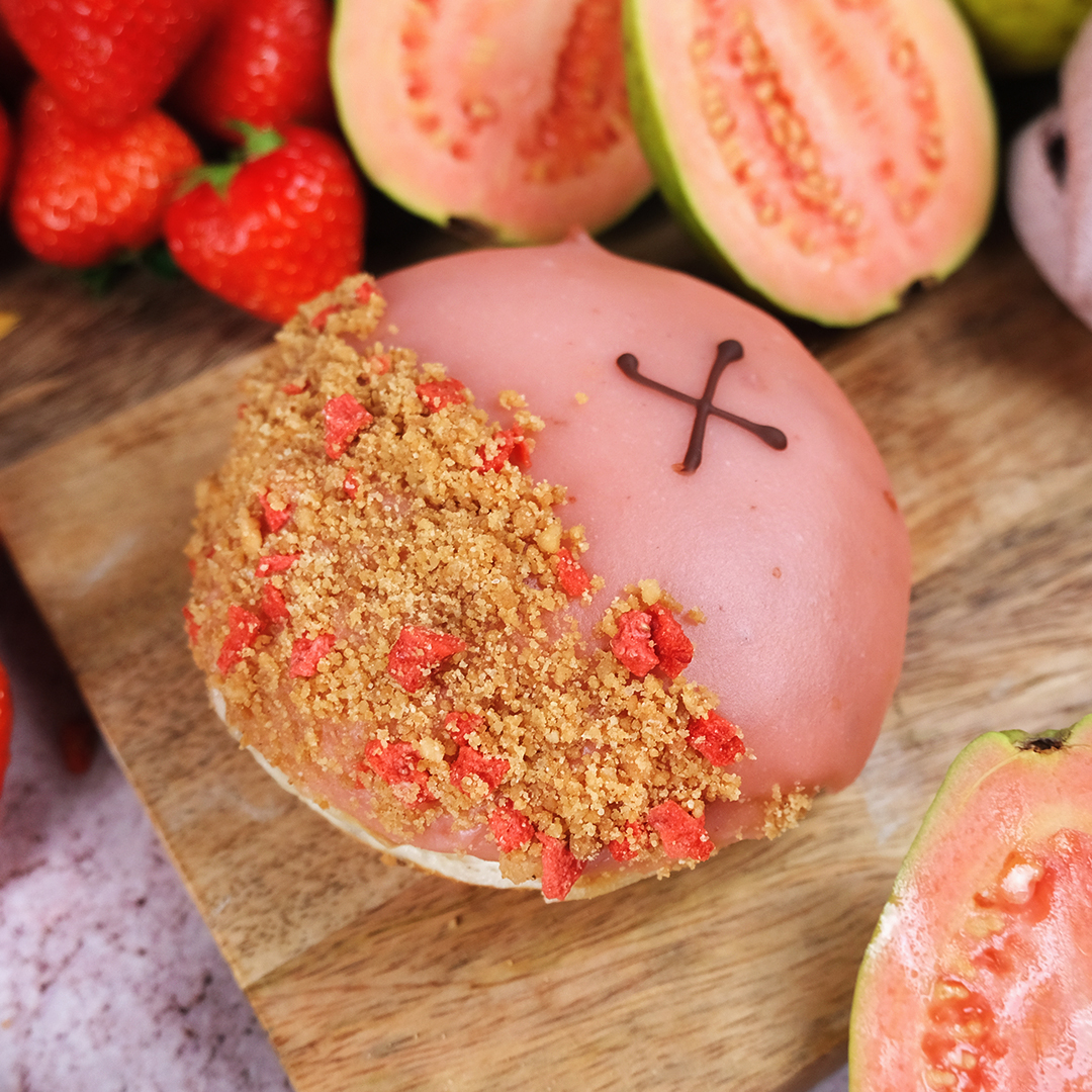 Pink Guava & Strawberry | Doughnuts | Crosstown