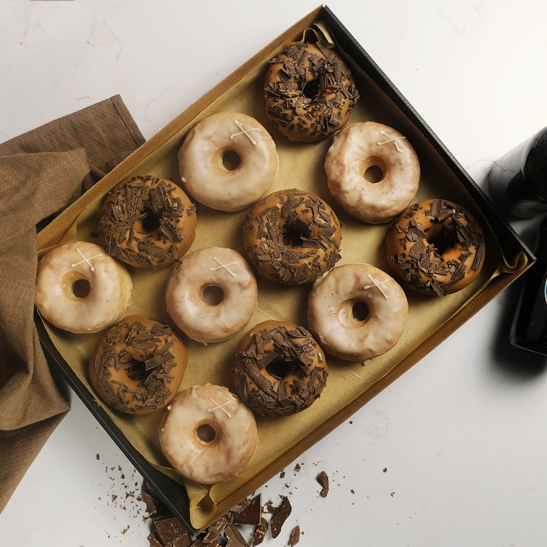 St Patrick’s Day Boxes | St Patrick’s Day | Doughnuts | Boxes | Crosstown 5