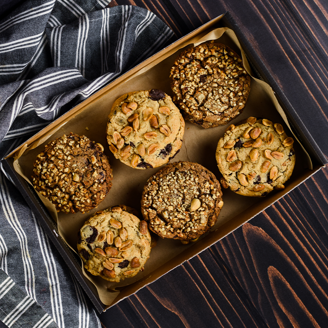 Vegan Cookie Box | Cookies | Crosstown 6