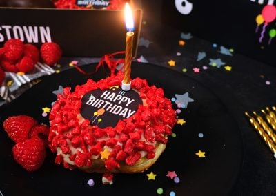 Happy Birthday Doughnut Box | Gifts | Crosstown 6